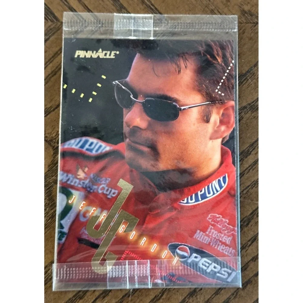 1997 Pinnacle‎ - Precision Steel Jeff Gordon Set Pepsi NASCAR